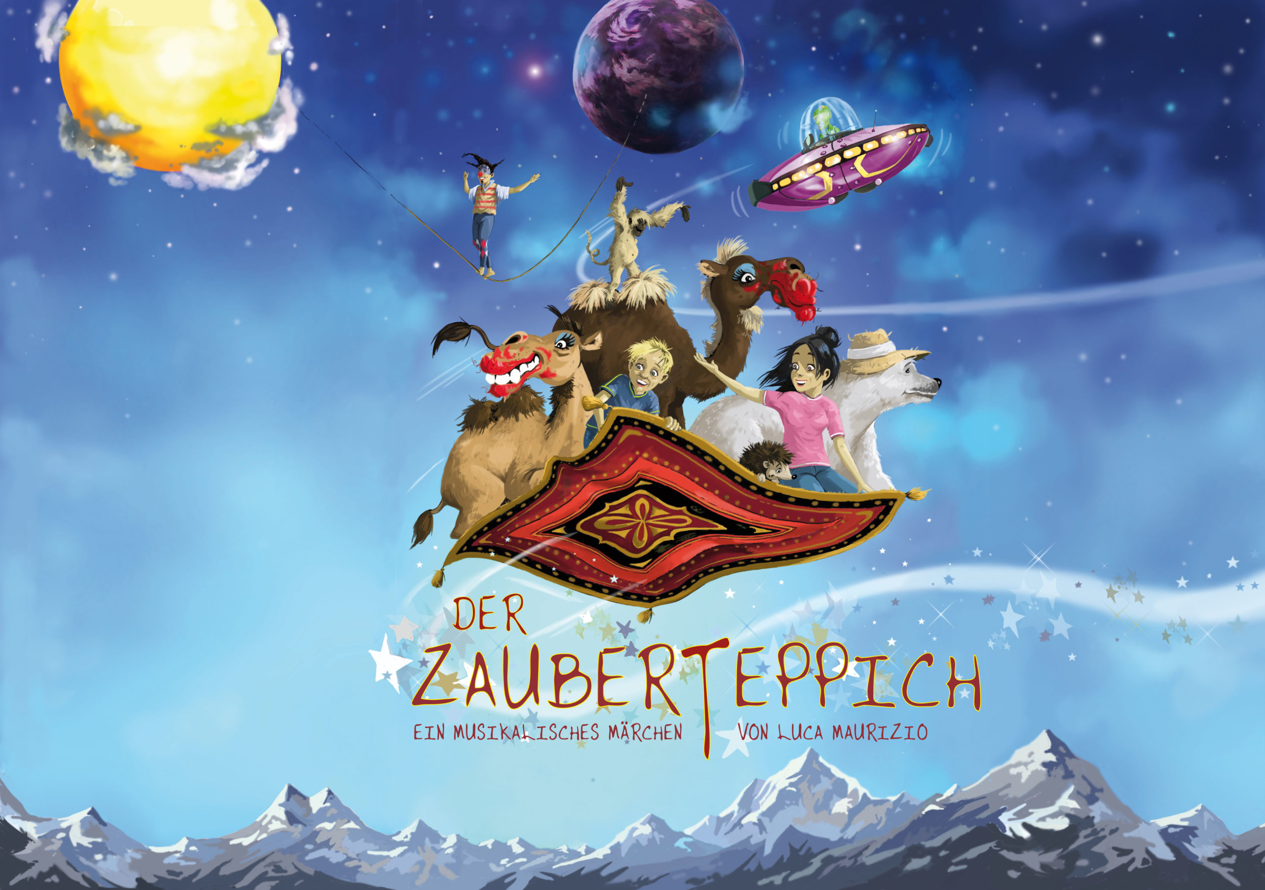 DER ZAUBERTEPPICH – Ein musikalisches Märchen von Luca Maurizio